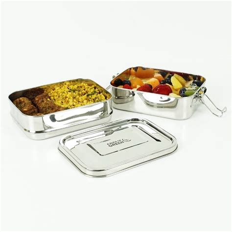 stainles steel lunch box|rectangular small stainless steel boxes.